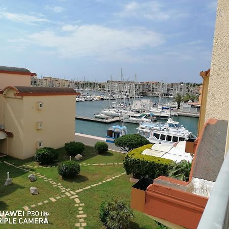 Ferienwohnung Sur Le Port, Studio Avec Vue Sur La Marina Gruissan Exterior foto