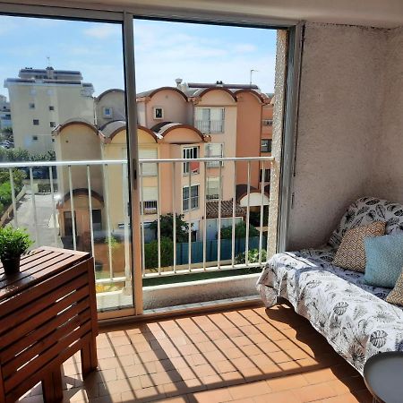 Ferienwohnung Sur Le Port, Studio Avec Vue Sur La Marina Gruissan Exterior foto