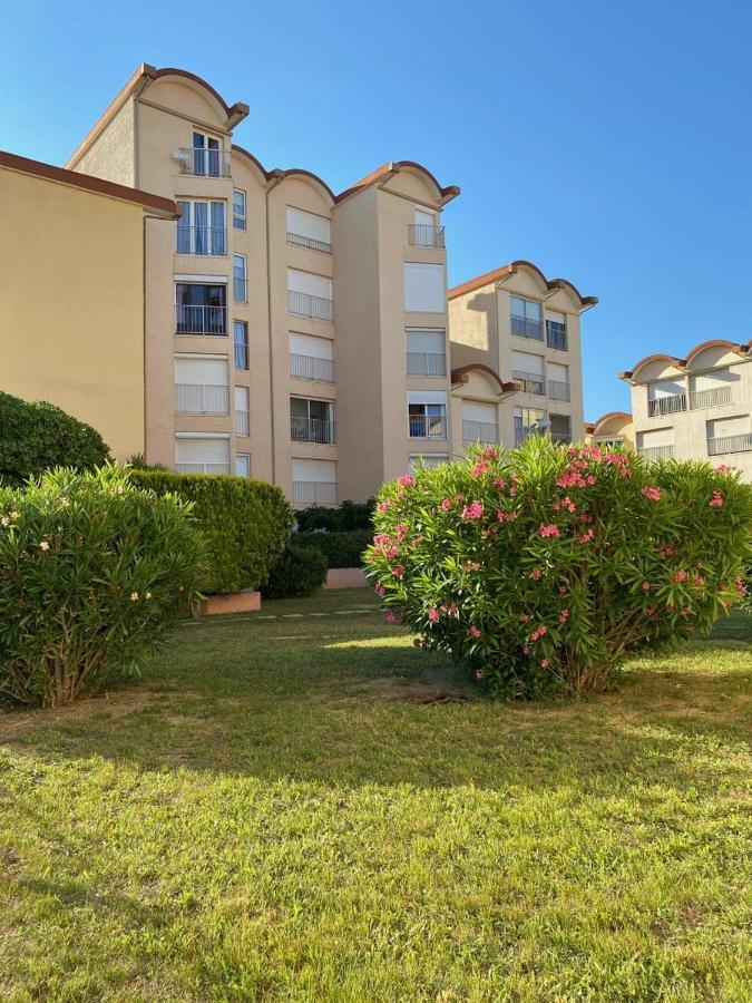 Ferienwohnung Sur Le Port, Studio Avec Vue Sur La Marina Gruissan Exterior foto