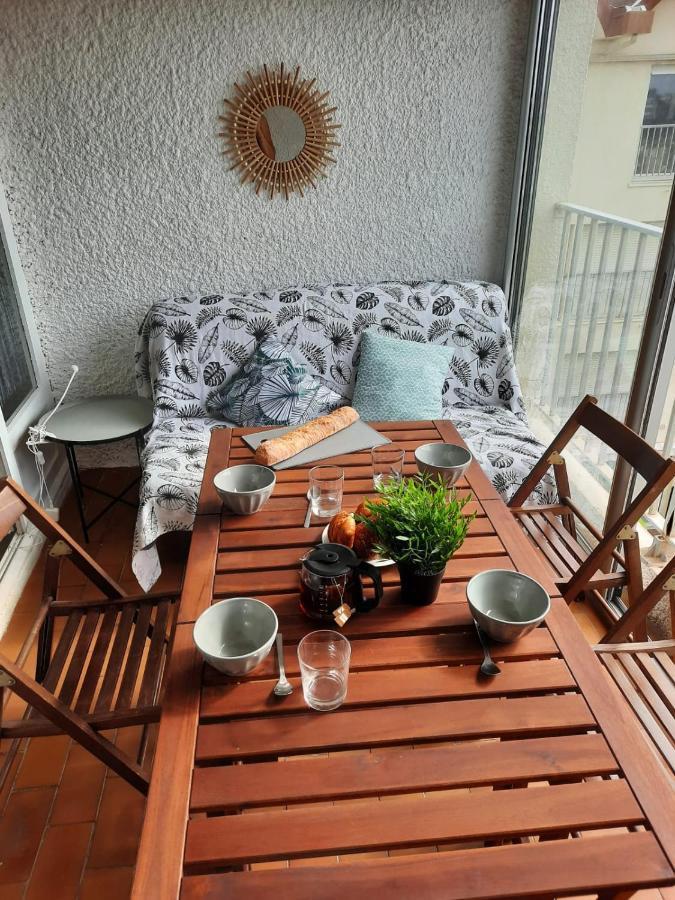 Ferienwohnung Sur Le Port, Studio Avec Vue Sur La Marina Gruissan Exterior foto