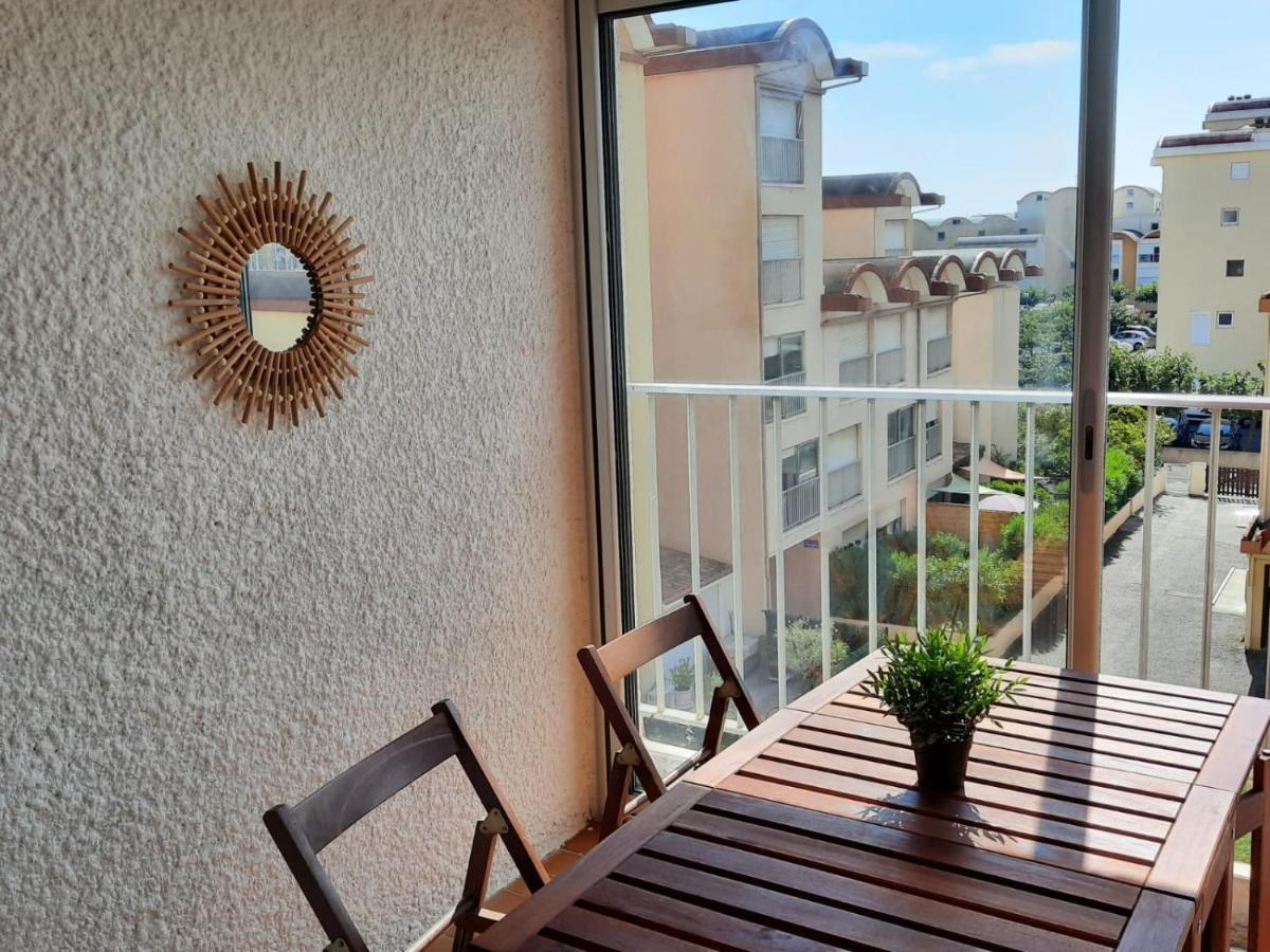 Ferienwohnung Sur Le Port, Studio Avec Vue Sur La Marina Gruissan Exterior foto