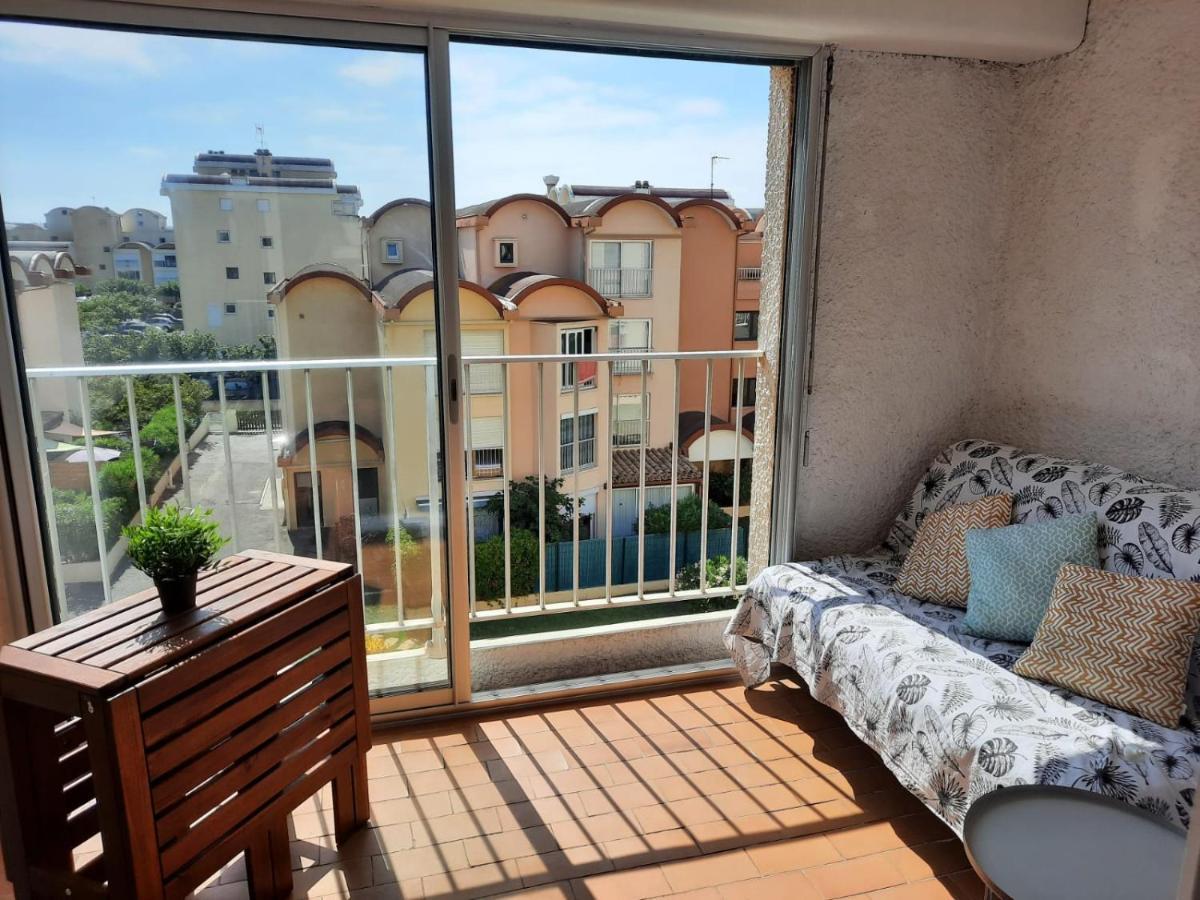 Ferienwohnung Sur Le Port, Studio Avec Vue Sur La Marina Gruissan Exterior foto