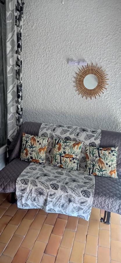 Ferienwohnung Sur Le Port, Studio Avec Vue Sur La Marina Gruissan Exterior foto