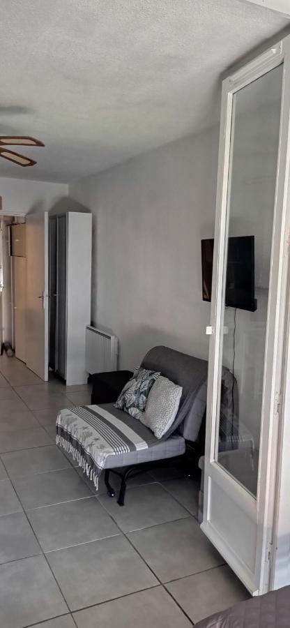 Ferienwohnung Sur Le Port, Studio Avec Vue Sur La Marina Gruissan Exterior foto
